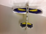 Christen Eagle Depron - Žluto-Modrý Ivanika - models