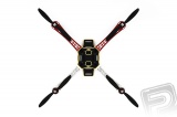 F450 + Naza-M Lite + GPS + podvozek DJI