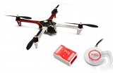 F450 + Naza-M Lite + GPS + podvozek DJI