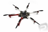 F550 + Naza-M LIte + GPS + podvozek DJI