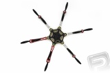 F550 + Naza-M LIte + GPS + podvozek DJI