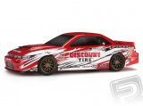 Micro RS4 DRIFT Nissan S13 s 2,4GHz RC soupravou, kar. Discount Tire