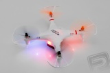 Microkoptéra Galaxy Visitor 2 RTF 2,4 GHz s kamerou mód 1 Nine Eagles