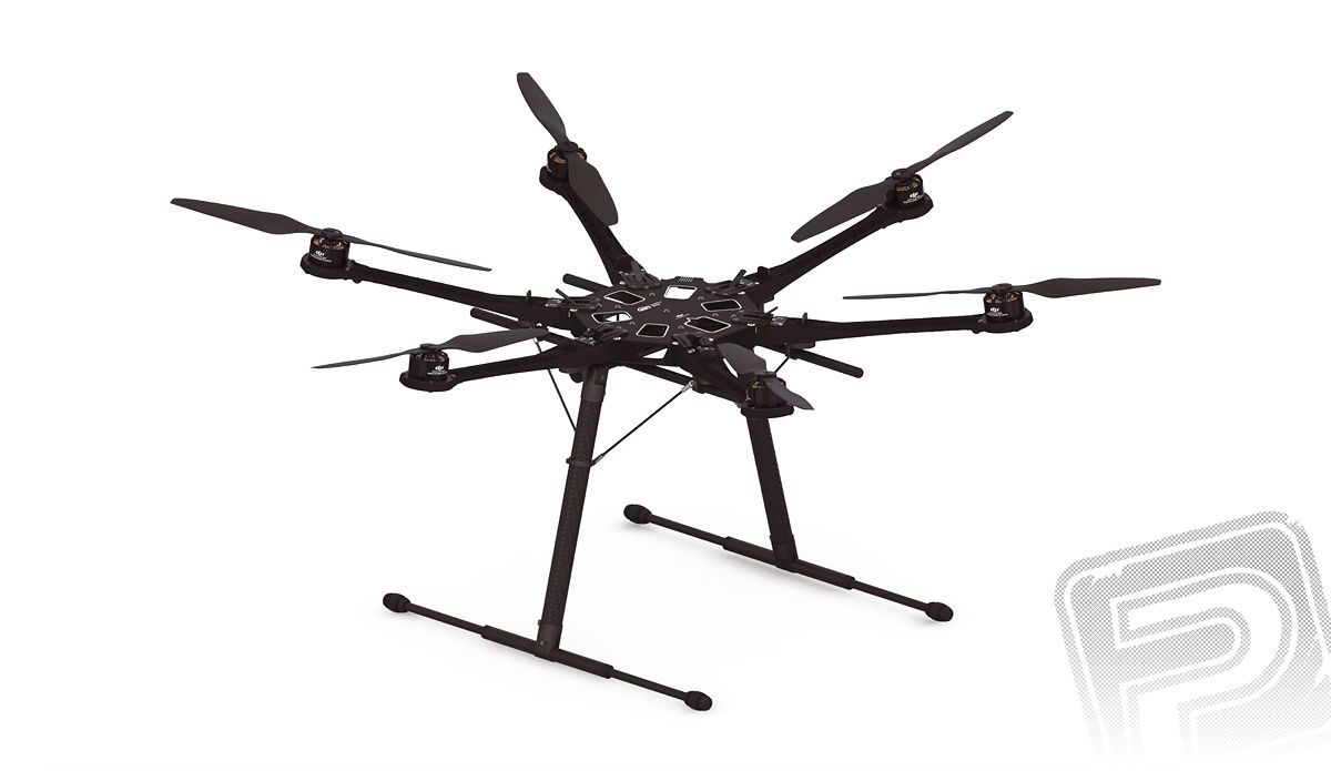 S8000 EVO Spreading Wings kit, profi hexakoptéra DJI PROFI