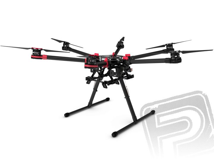 S900 Spreading wings DJI PROFI