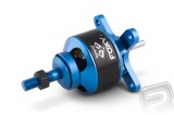 Střídavý elektromotor s rotačním pláštěm pro modely letadel: větroň 450g, trenér 450g, akro 400g, 3D 330g, KV1000 ot./min na V, napájení Lixx 2-3s, hřídel 3.0 mm. Včetně unašeče pro pevnou vrtuli a sady pro zadní montáž FOXY