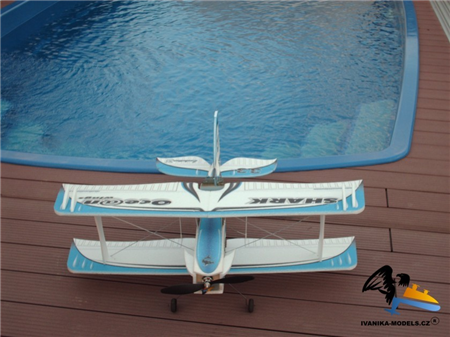 MODEL LETADLA EPP 3D AKROBAT SHARK 800mm EVO 3 EPP MODEL Ivanika -Models