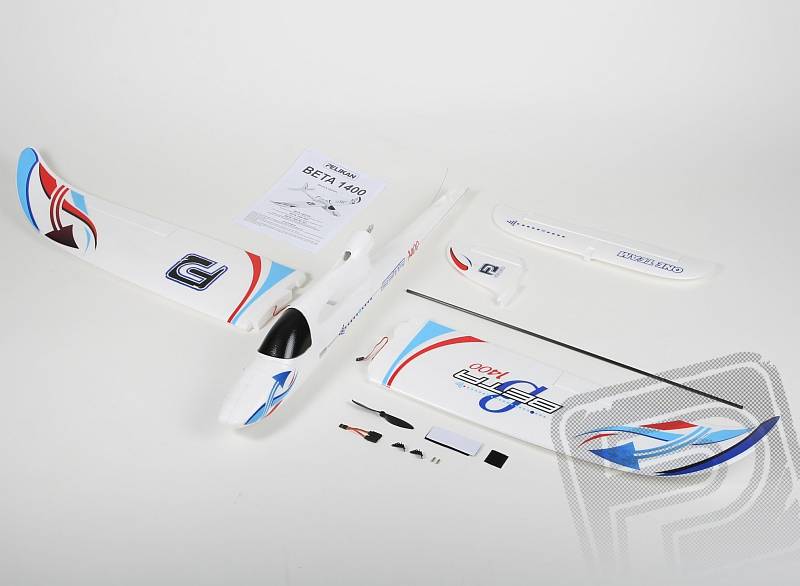 BETA 1400 ARF (PNP bez Tx,Rx, bat a nabíječe)