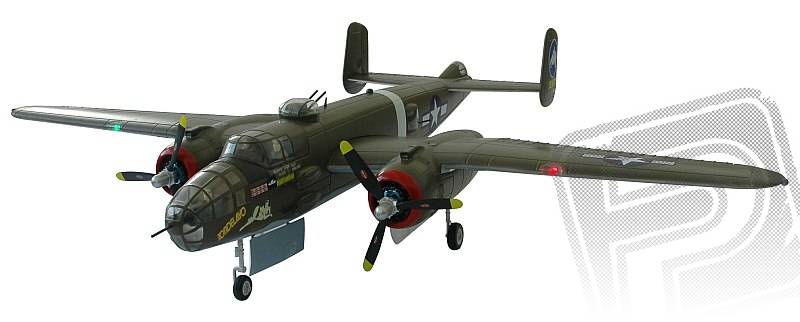 B 25 MITCHELL ARF ZELENÝ pelikan